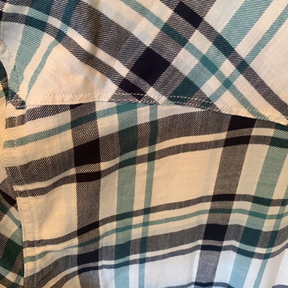 Lucky Brand button down plaid shirt - Picture 2 of 7